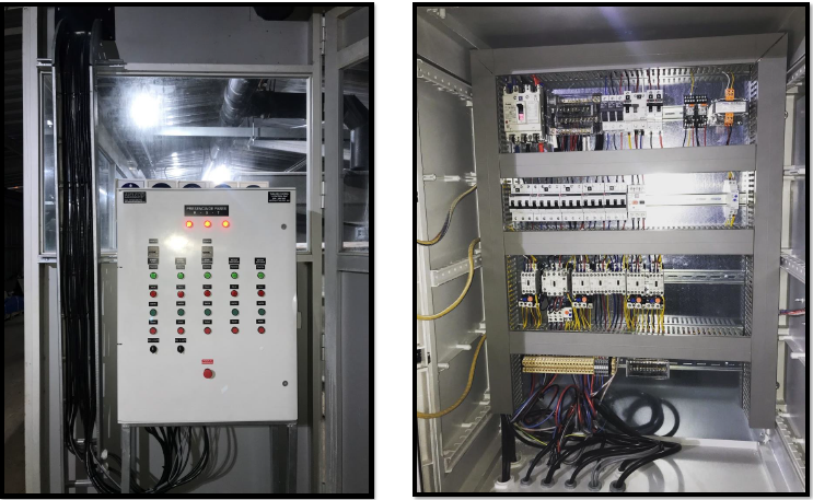 Tablero eléctrico de control ELECVO
